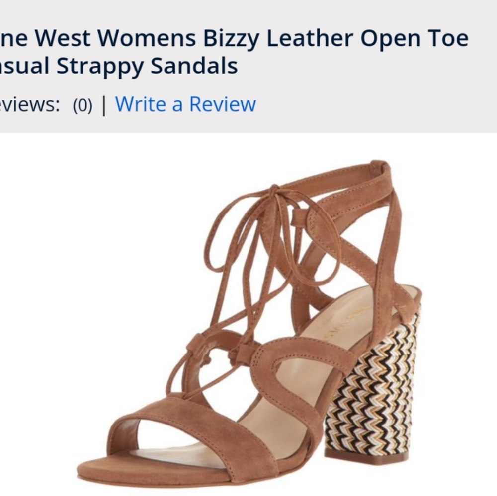 Nine West Strappy  Heels